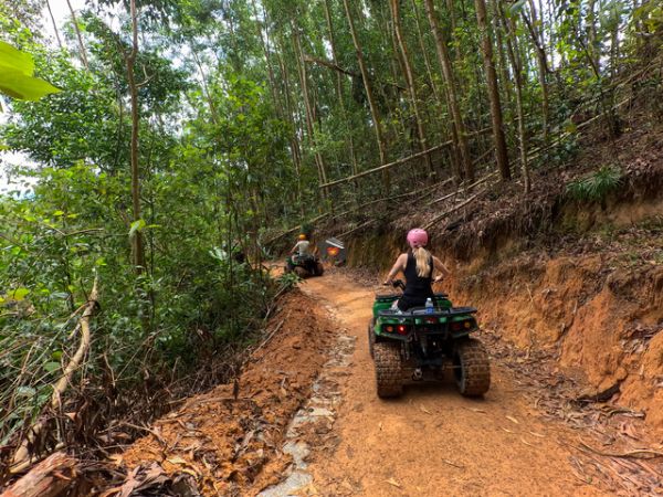 Nha Trang ATV Quad Bike And Zipline Tour